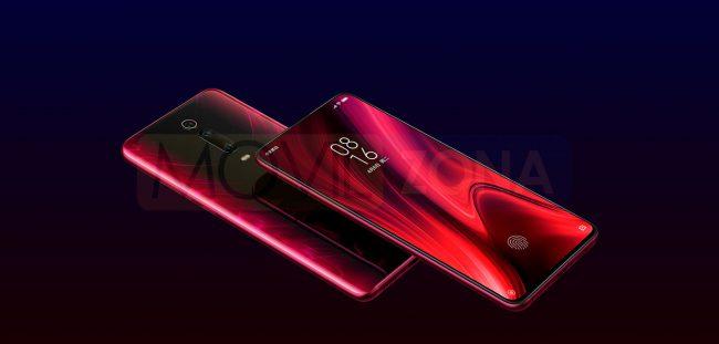 Xiaomi Redmi K20 rojo