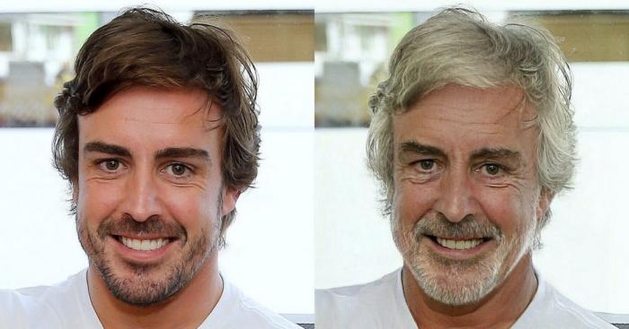 FaceApp Alonso
