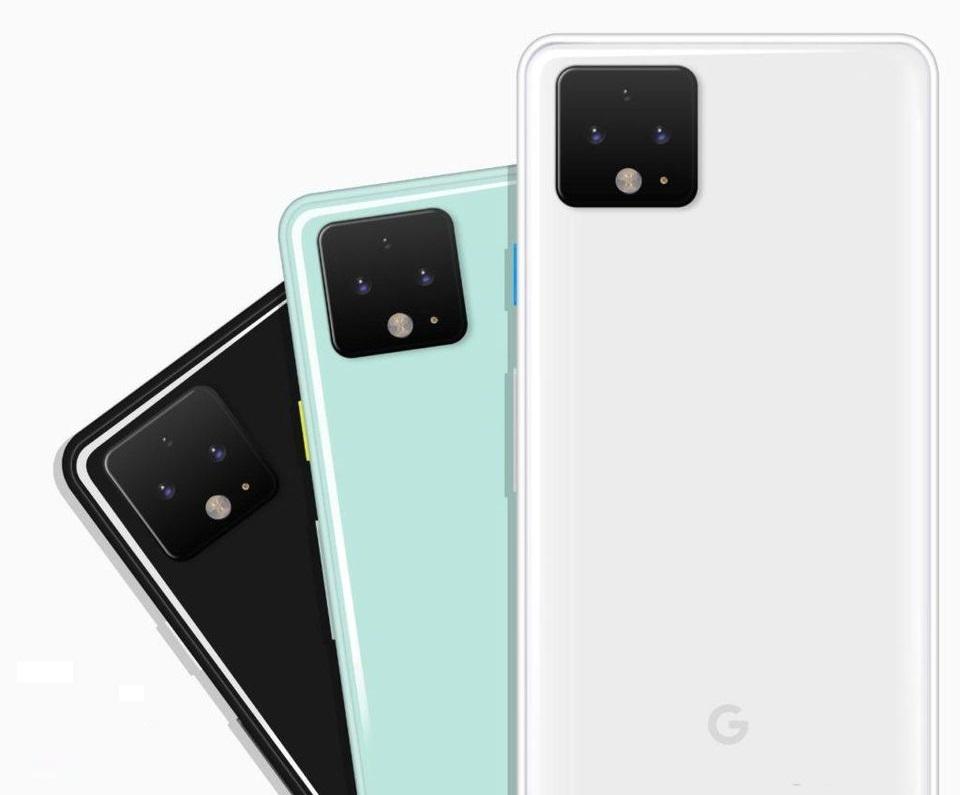 Google Pixel 4 colores