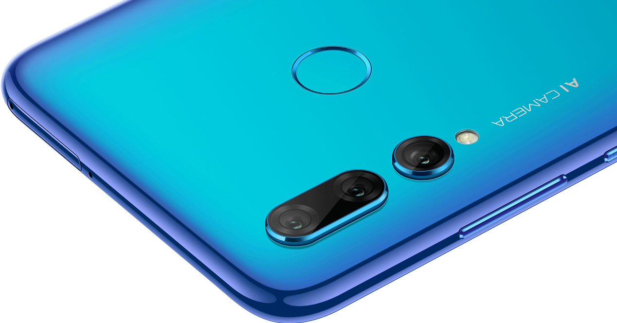 Huawei P Smart+ 2019 portada