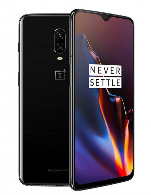 OnePlus 6T frontal y trasera