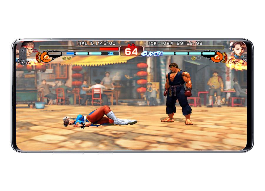 Combate en el juego Street Fighter IV Champion Edition