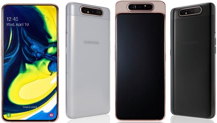 Varios Samsung-Galaxy A80