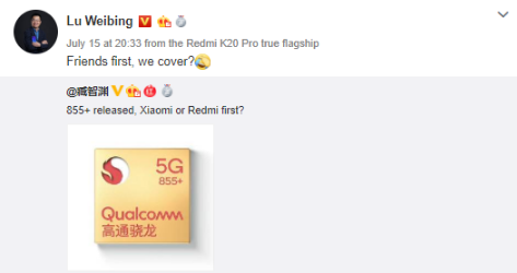 Xiaomi Snapdragon 855+