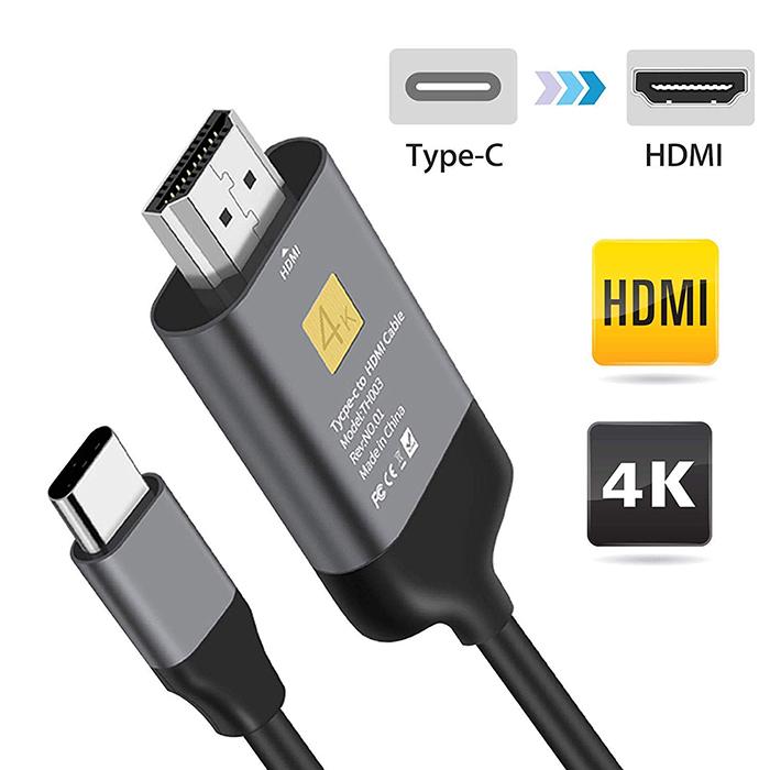 cable Mifire HDMI a USB-C