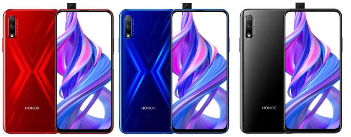honor 9x colores