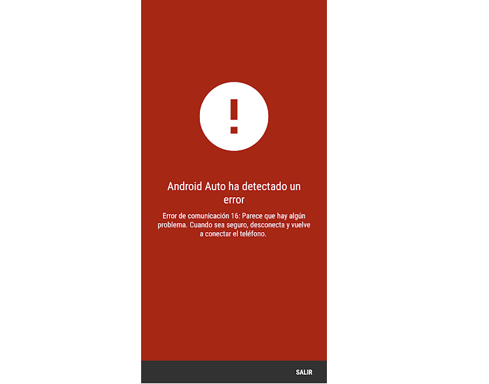 Android Auto fallo en Mi 9 01