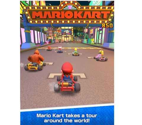 Mario Kart Tour: Móviles y tablets compatibles y sus requisitos