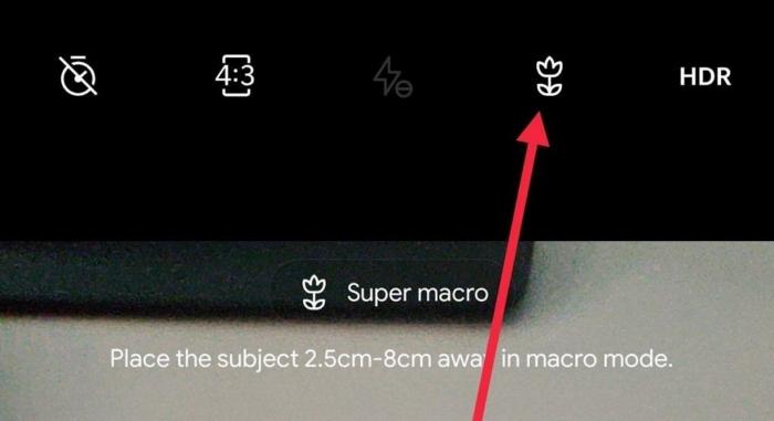 Modo Super Macro OnePlus 7 Pro