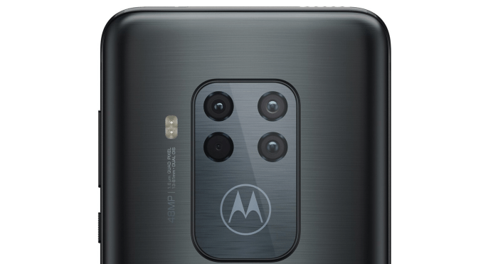 Motorola One Zoom cámaras traseras