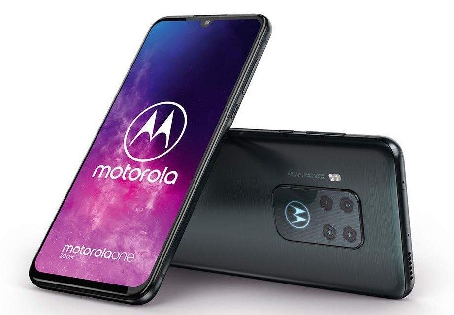 Motorola One Zoom colores