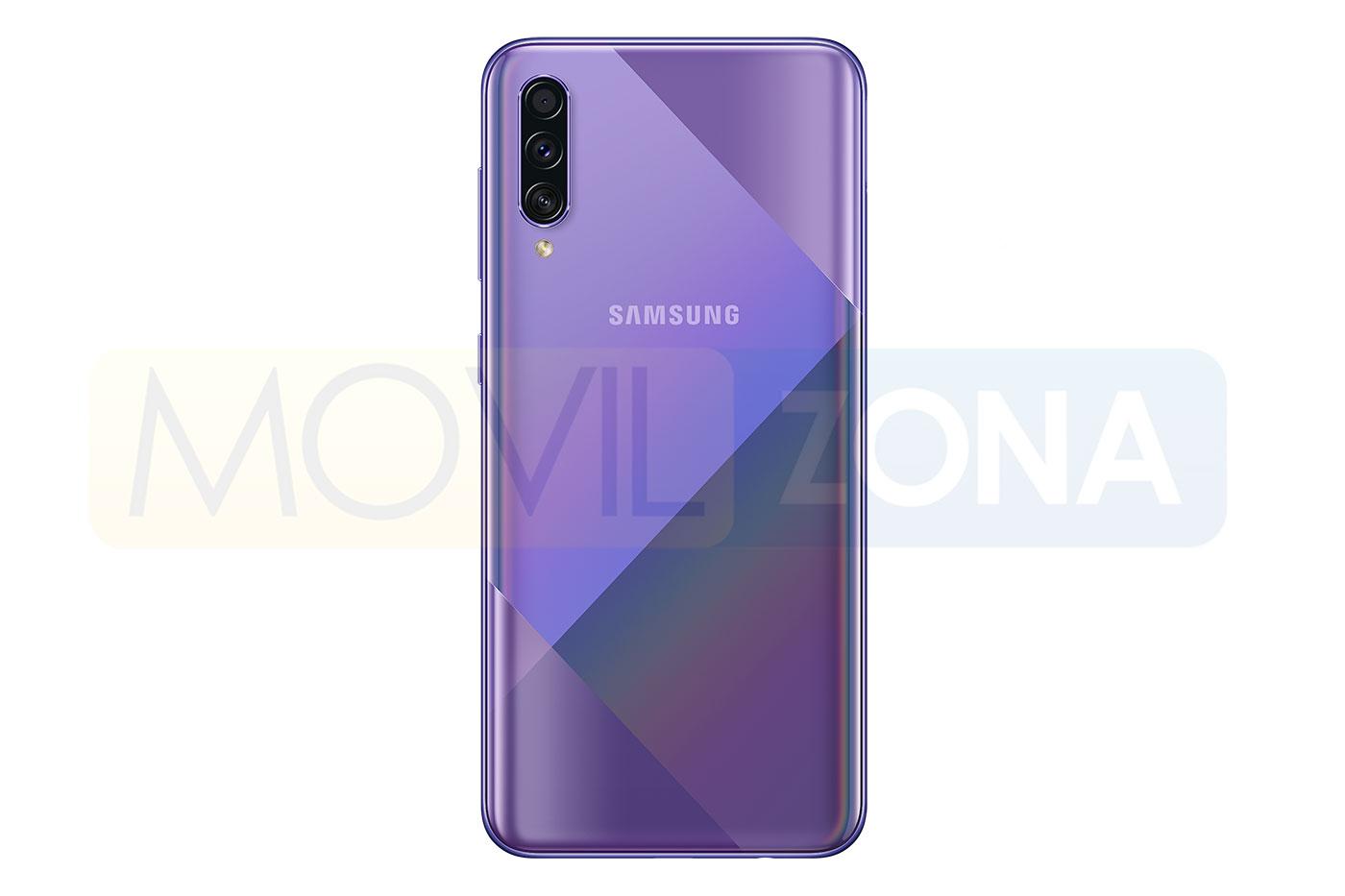 Samsung Galaxy a50s violeta