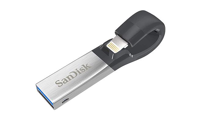 SanDisk IXpand compatible con iPhone