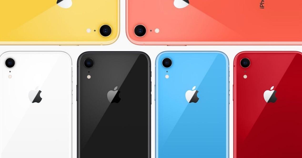 colores iPhone xr