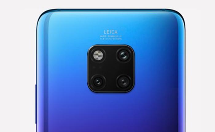 Parte traser del Huawei Mate 20 Pro