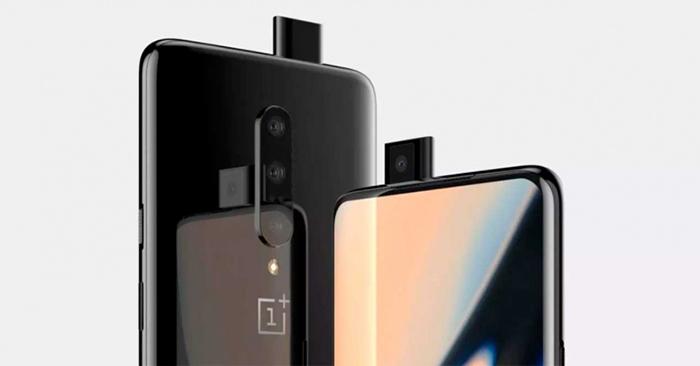 Frontal y trasera OnePlus 7 Pro