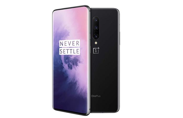 Frontal y trasera del OnePlus 7 Pro