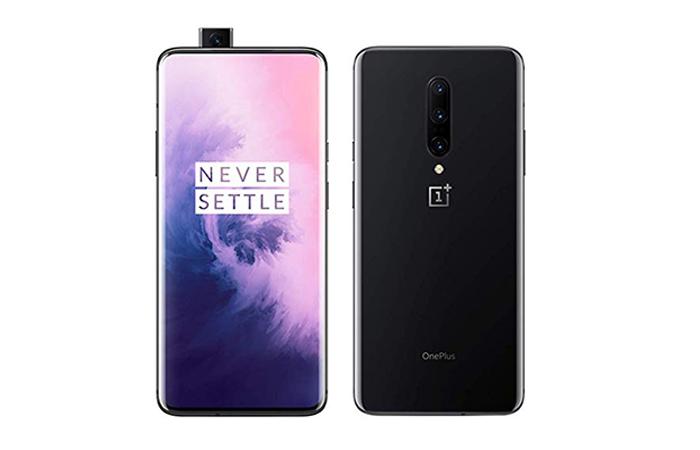 Frontal y trasera del OnePlus 7 Pro