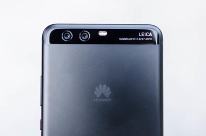Parte trasera del Huawei P10 Plus