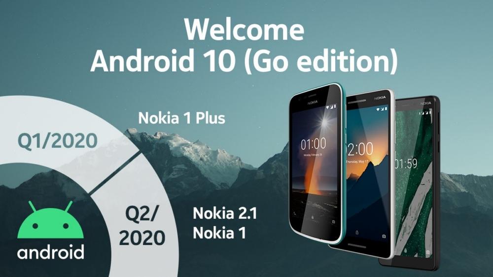 Android 10 Go Nokia
