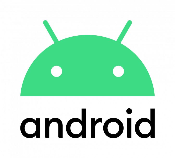 Android 10 sin fondo