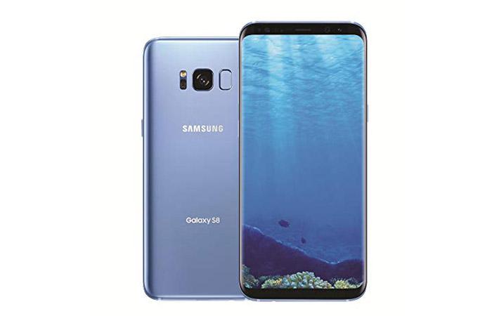 Frontal y trasera Samsung Galaxy S8