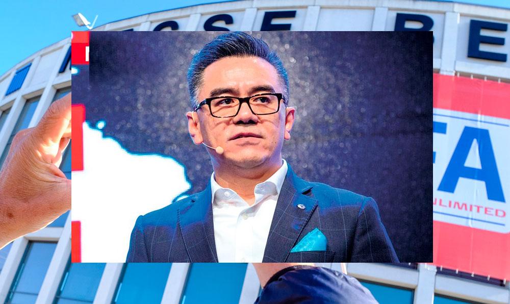 Kevin-Wang-CEO de TCL Electrónics