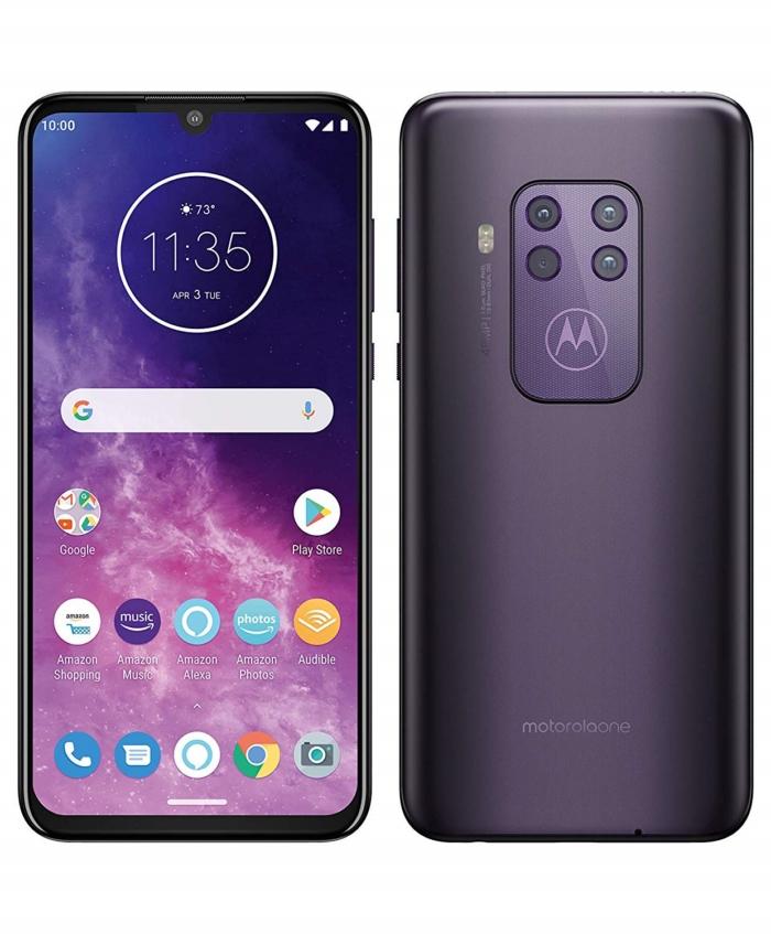 Motorola One Zoom morado