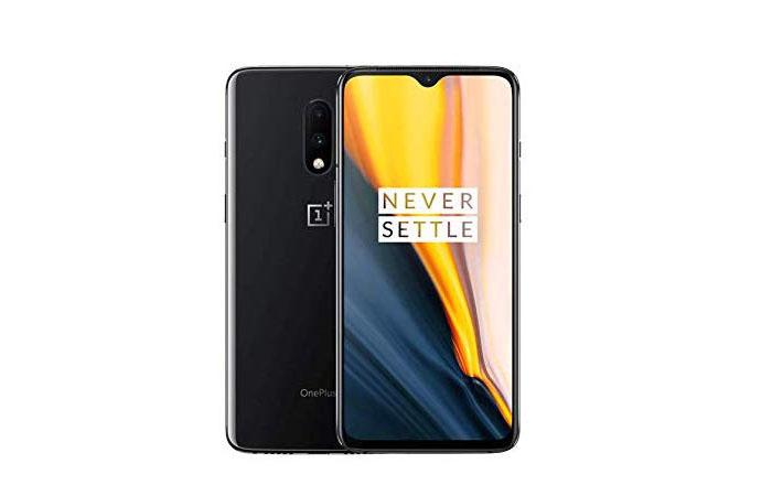 Frontal y trasera OnePlus 7