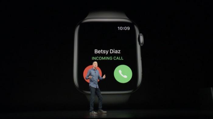 Apple Watch llamadas