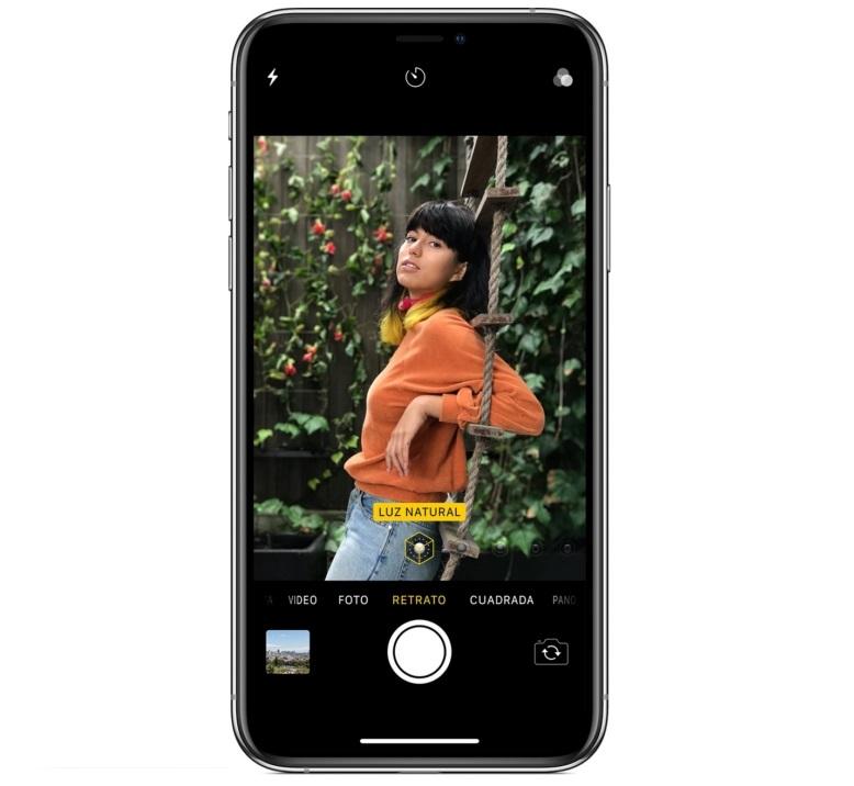 iPhone XR modo retrato