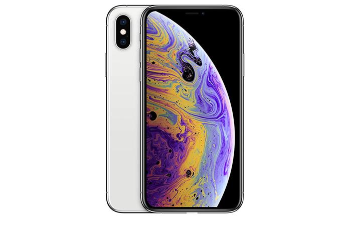 Frontal y trasera del iPhone XS