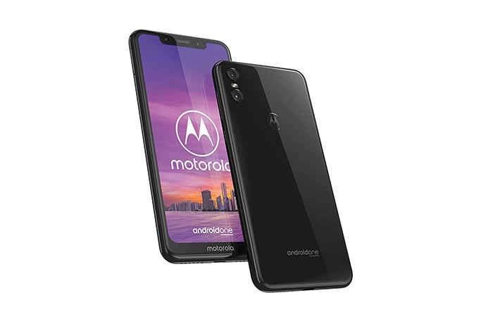Frontal y trasera Motorola One