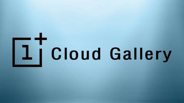 OnePlus cloud gallery