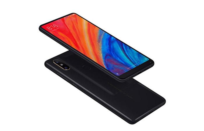 Frontal y trasera en negro del Xiaomi Mi Mix 2s