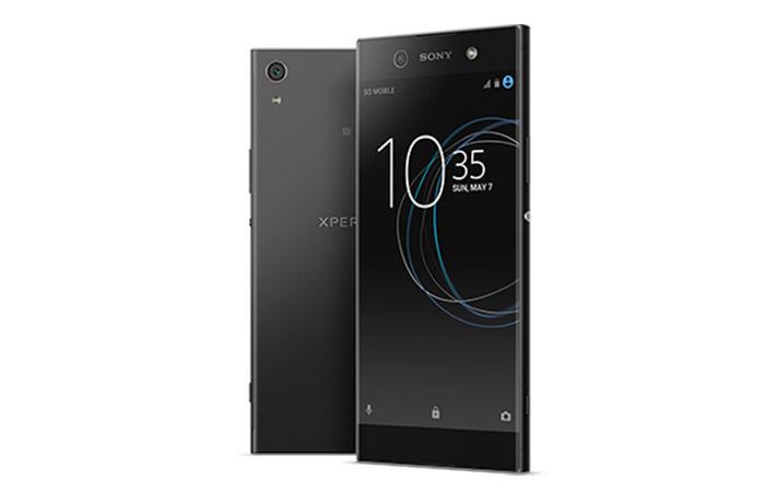 Frontal y trasera del Sony Xperia XA1 Ultra