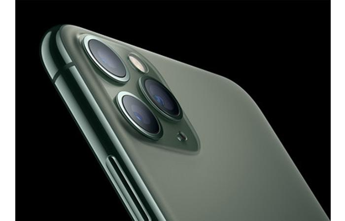 cámaras traseras del iPhone 11 Pro