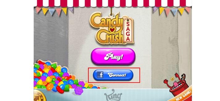 Candy Crush loguin