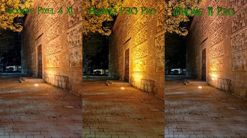 Compa Pixel 4 XL vs P30 Pro vs iPhone 11 Pro 05