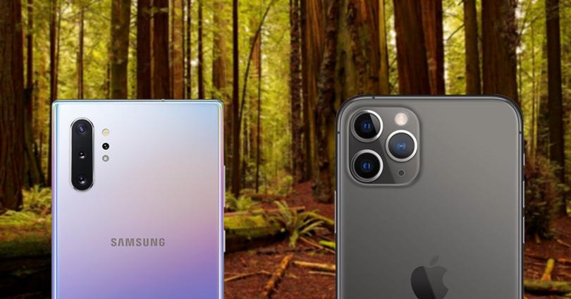 iPhone 11 Pro Max vs Samsung Galaxy Note 10 Plus: cuÃ¡l
