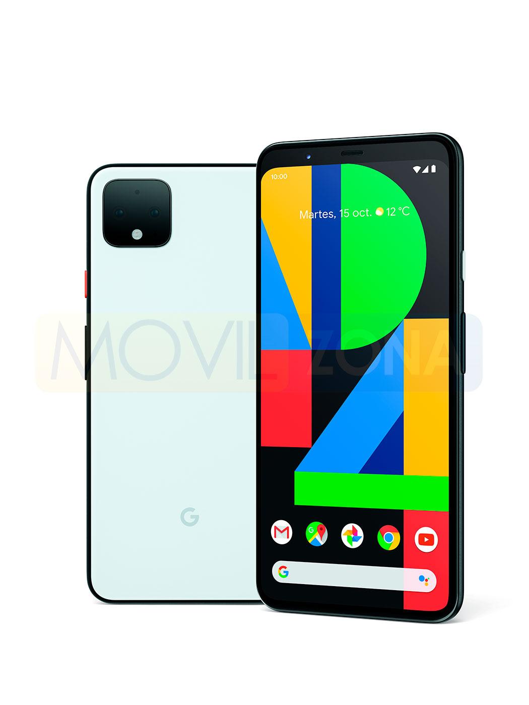 Google Pixel 4 XL Android blanco