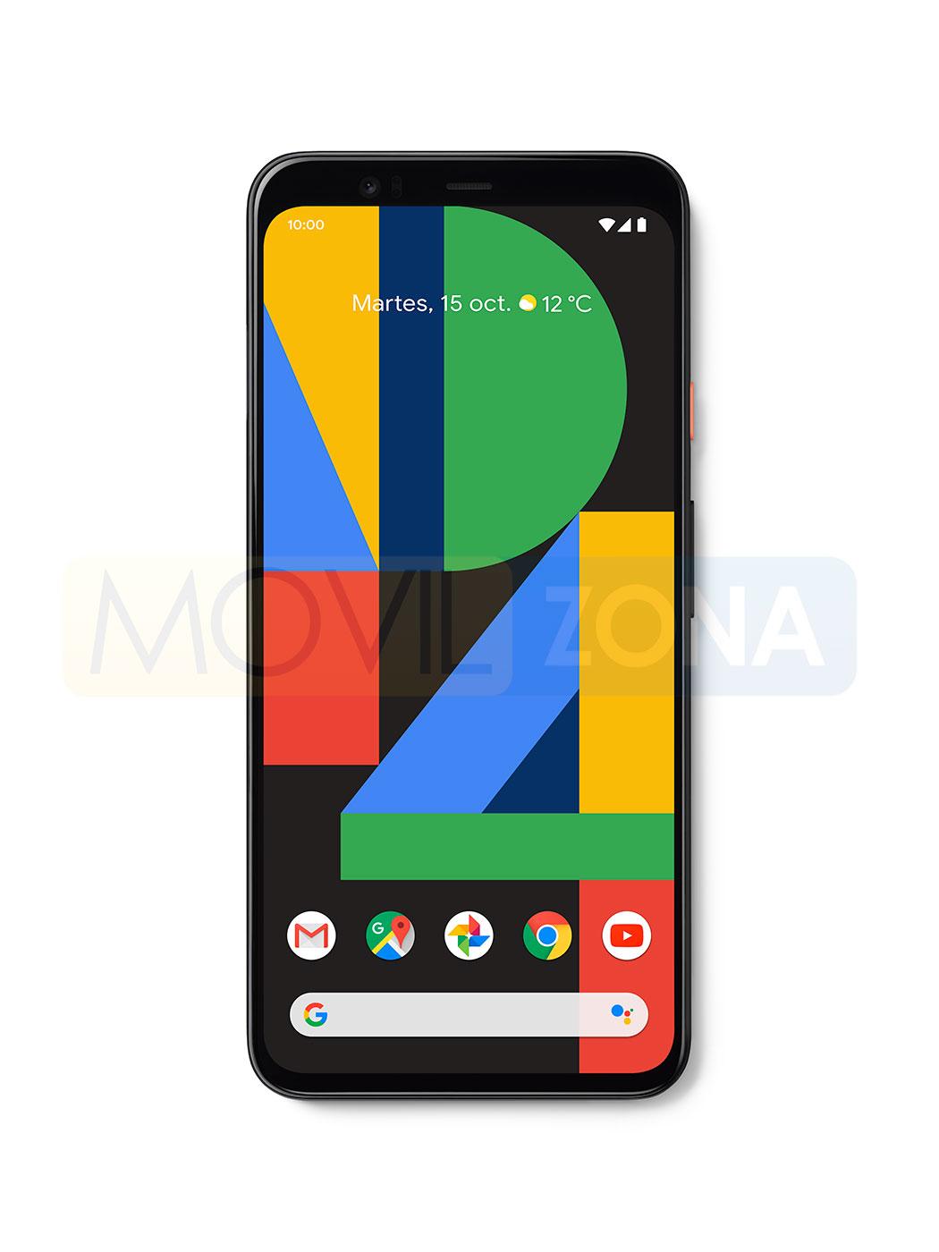 Google Pixel 4 XL Android frontal