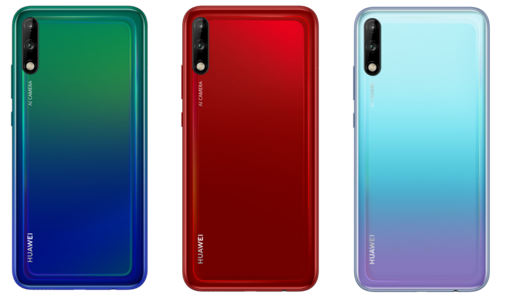 Huawei Enjoy 10 colores