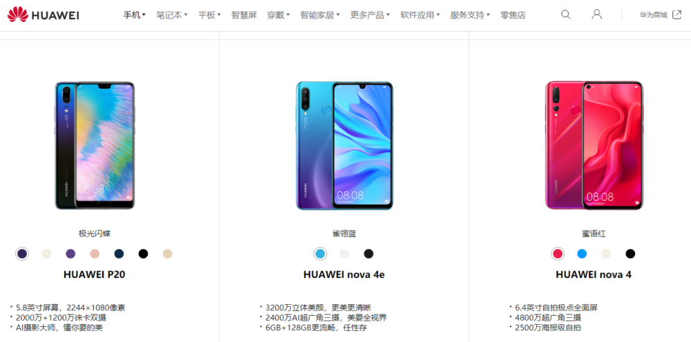 Huawei en China