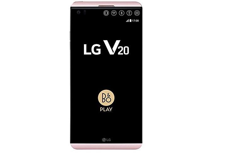 LG V20 rosa