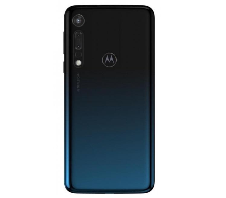 Motorola One Macro trasera