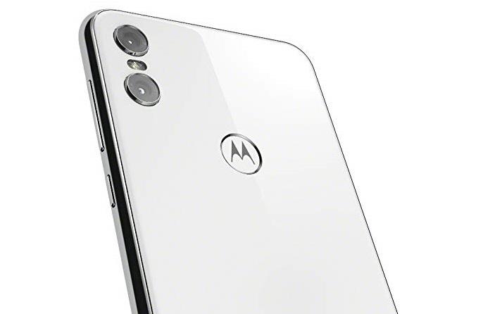 Motorola One blanco