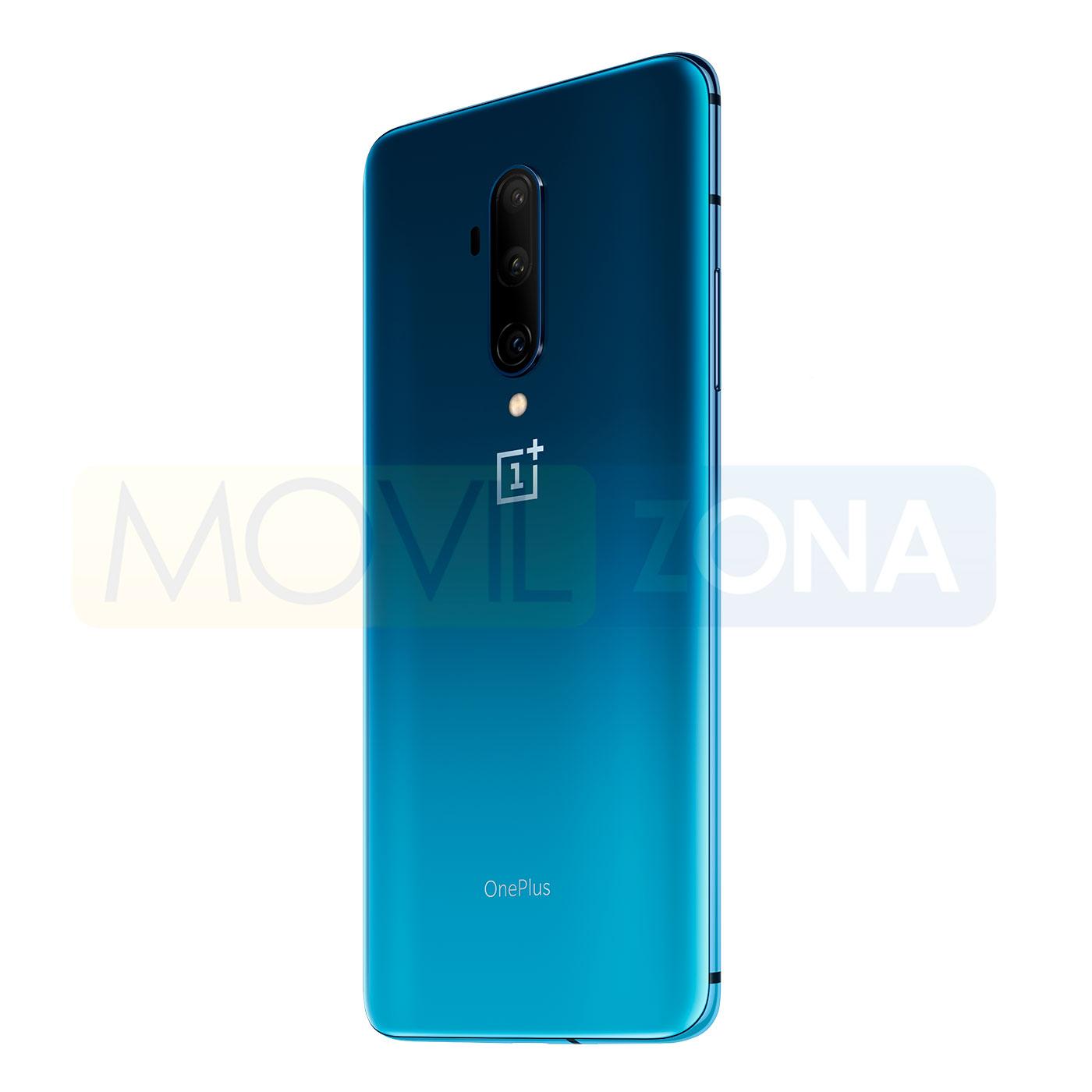 OnePlus 7T Pro azul lateral