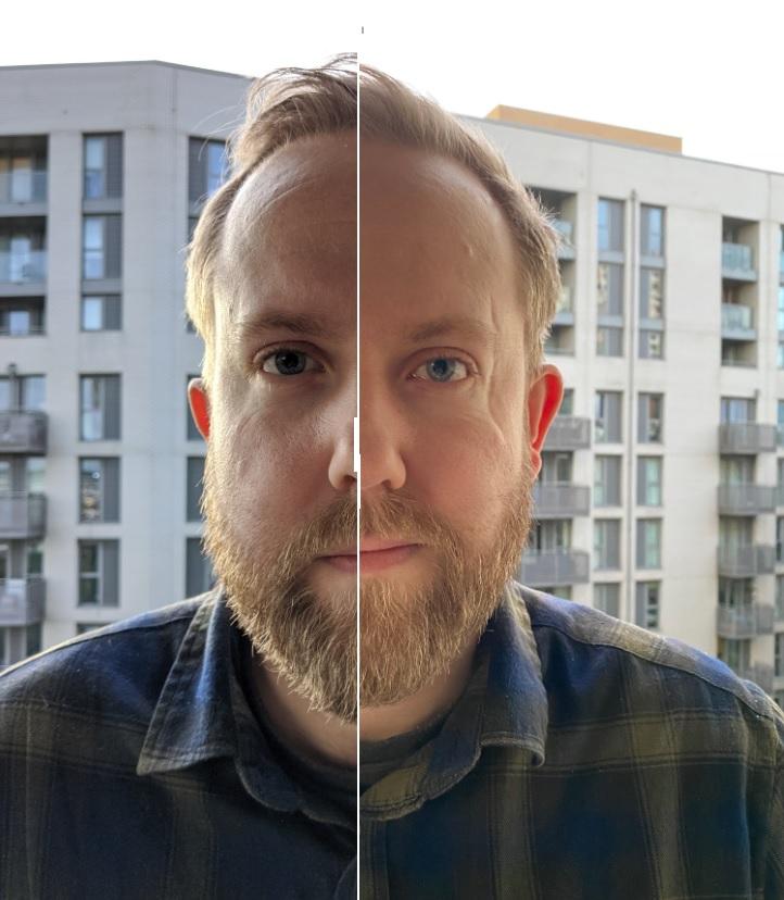 Pixel 4 vs iPhone 11 Pro rostro