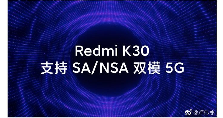 Redmi K30 Xiaomi Mi 10T 5G